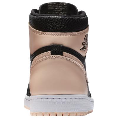 Jordan Kosárlabda Cipő Férfi Retro 1 High OG Fekete/Piros/Fehér/Rózsaszín,JSA87290